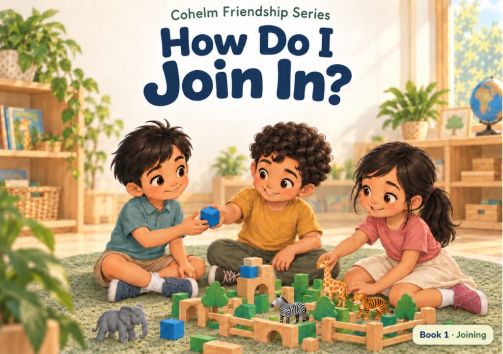 Cover of How Do I Join In?